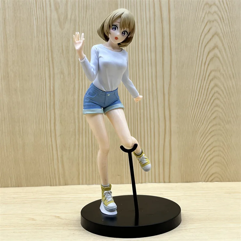 Spot Casual Style Young Lady Statue Bob Hair Anime Desktop Decor Gift