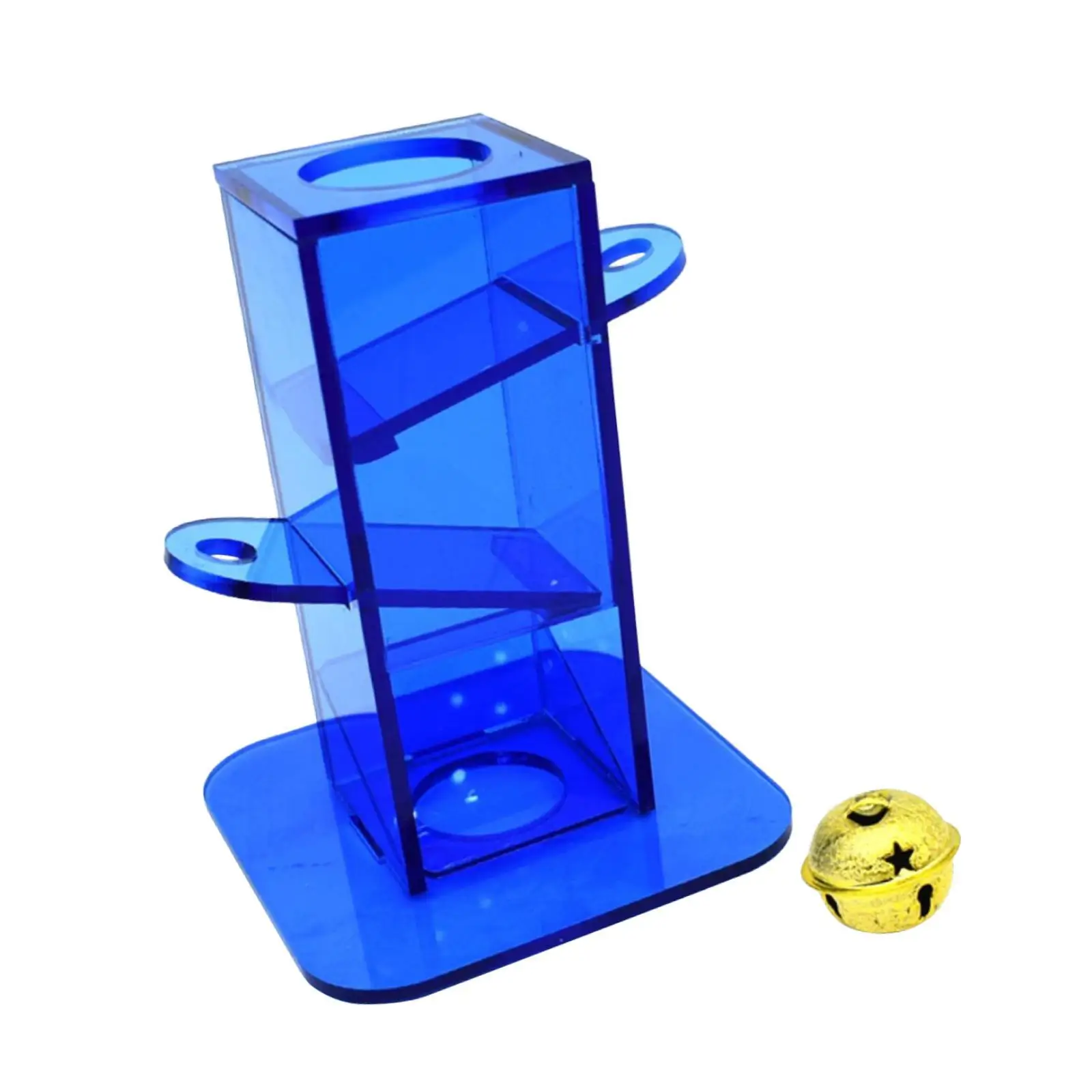 Parrot Foraging Interaction, Bird Foraging Train Prop, Bird Foraging Toys, Push Pull Tower