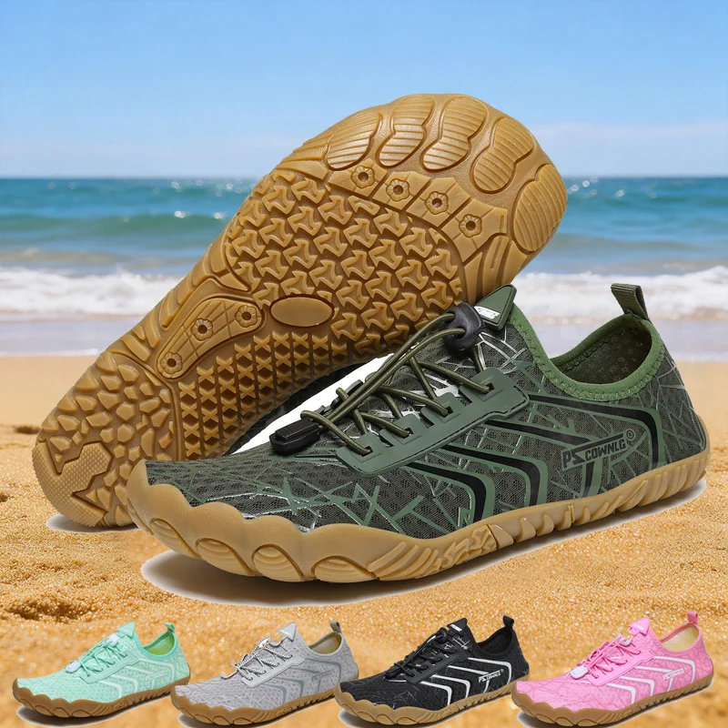 

Водные кроссовки унисекс для мужчин и женщин: нескользящие, быстросохнущие, для пляжа, активного отдыха, ходьбы по воде и плавания