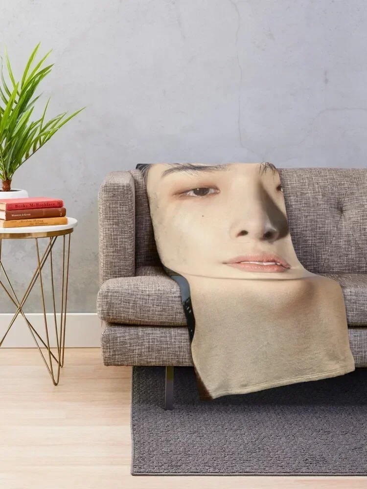 Ateez Mingi Throw Blanket Kid'S Weighted Soft Plush Plaid Blankets