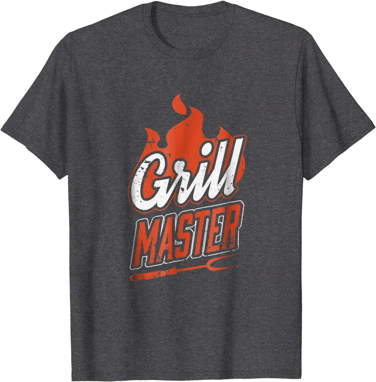 Grill Master Funny BBQ T-Shirt Chef Cook Dad Gift T Shirt T Shirt Cute Cotton Leisure Group Men