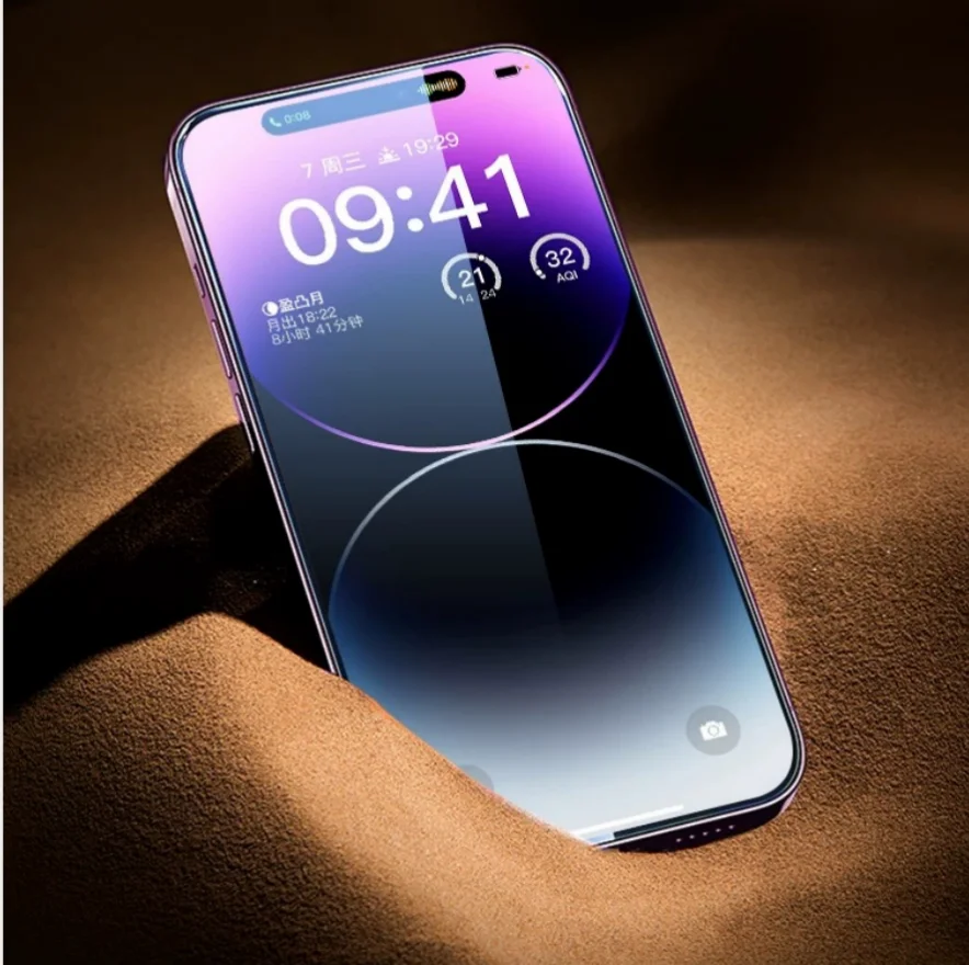 2 قطعة حامي الشاشة الزجاج المقسى آيفون 16 15 برو ماكس 14 13 12 11 زائد زجاج واقي آيفون X XR XS Max14 15 Plus #6