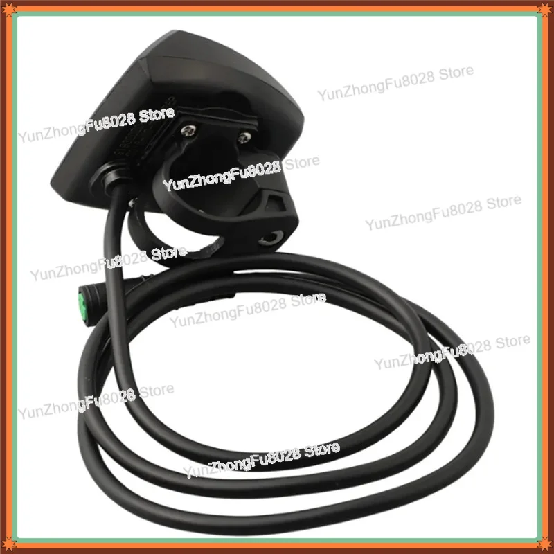 For BBS01 02 M400 Midmotor UART Protocol Electric-Bicycle Display Controller Waterproof Bicycle Replacement Parts