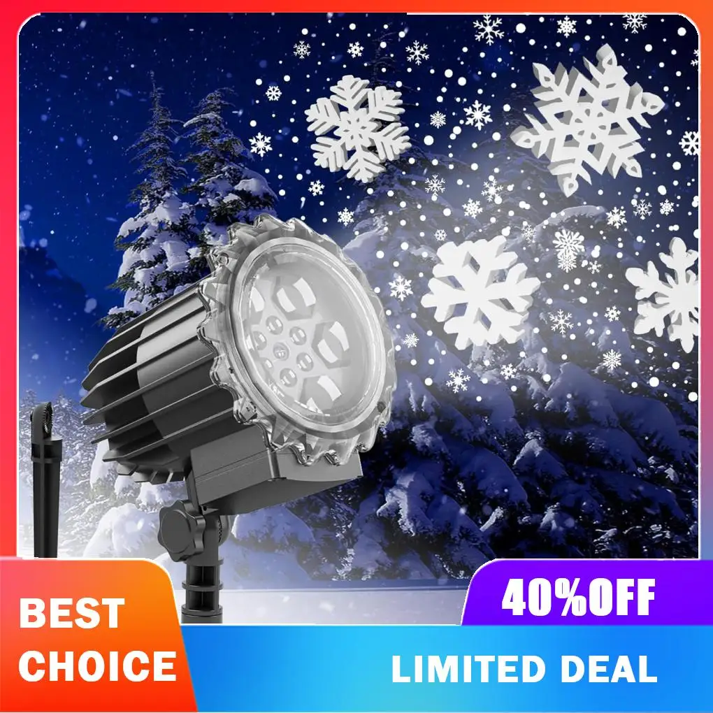 Wall Light Projector Outdoor Christmas Light Projector Outdoor Weather Resistance With Strong