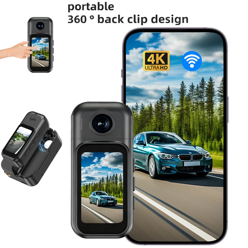 Ultra Hd 4K Wifi Mi… - image