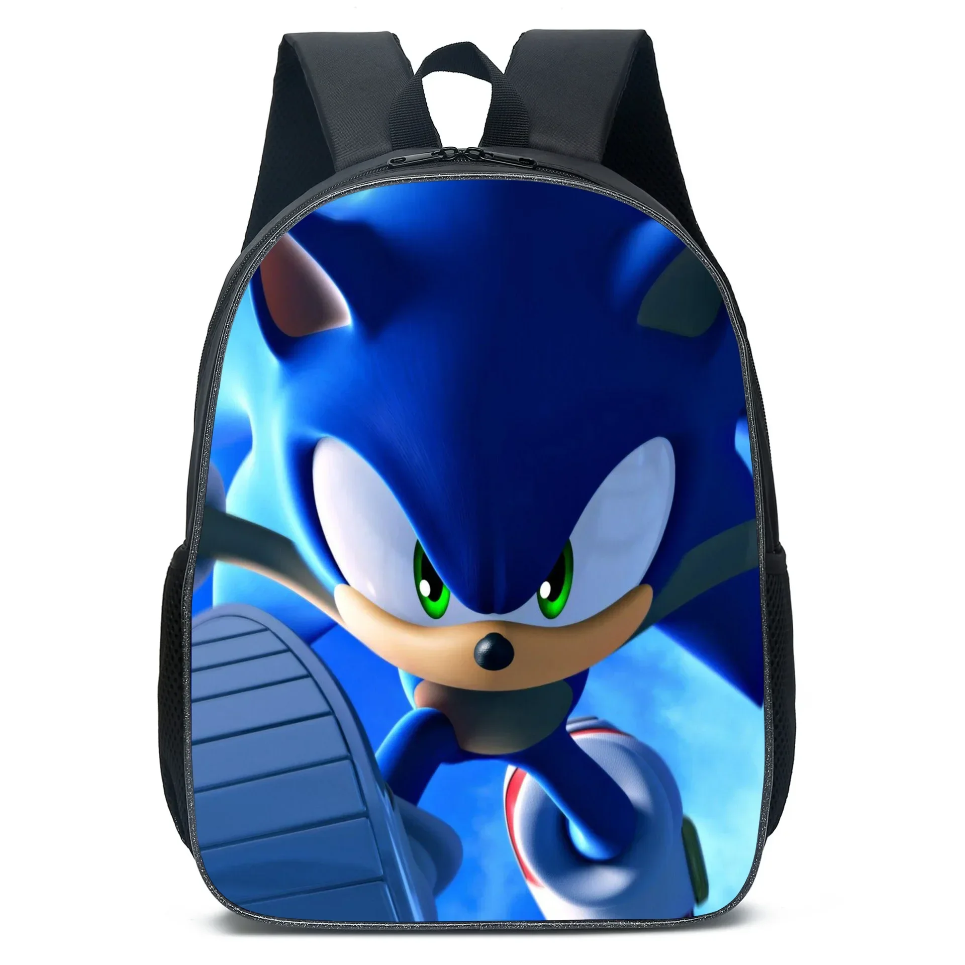SONIC THE HEDGEHOG حقائب مدرسية ابتدائية وثانوية حقائب ظهر للأطفال حقيبة مدرسية كرتونية أنيمي Mochila #4