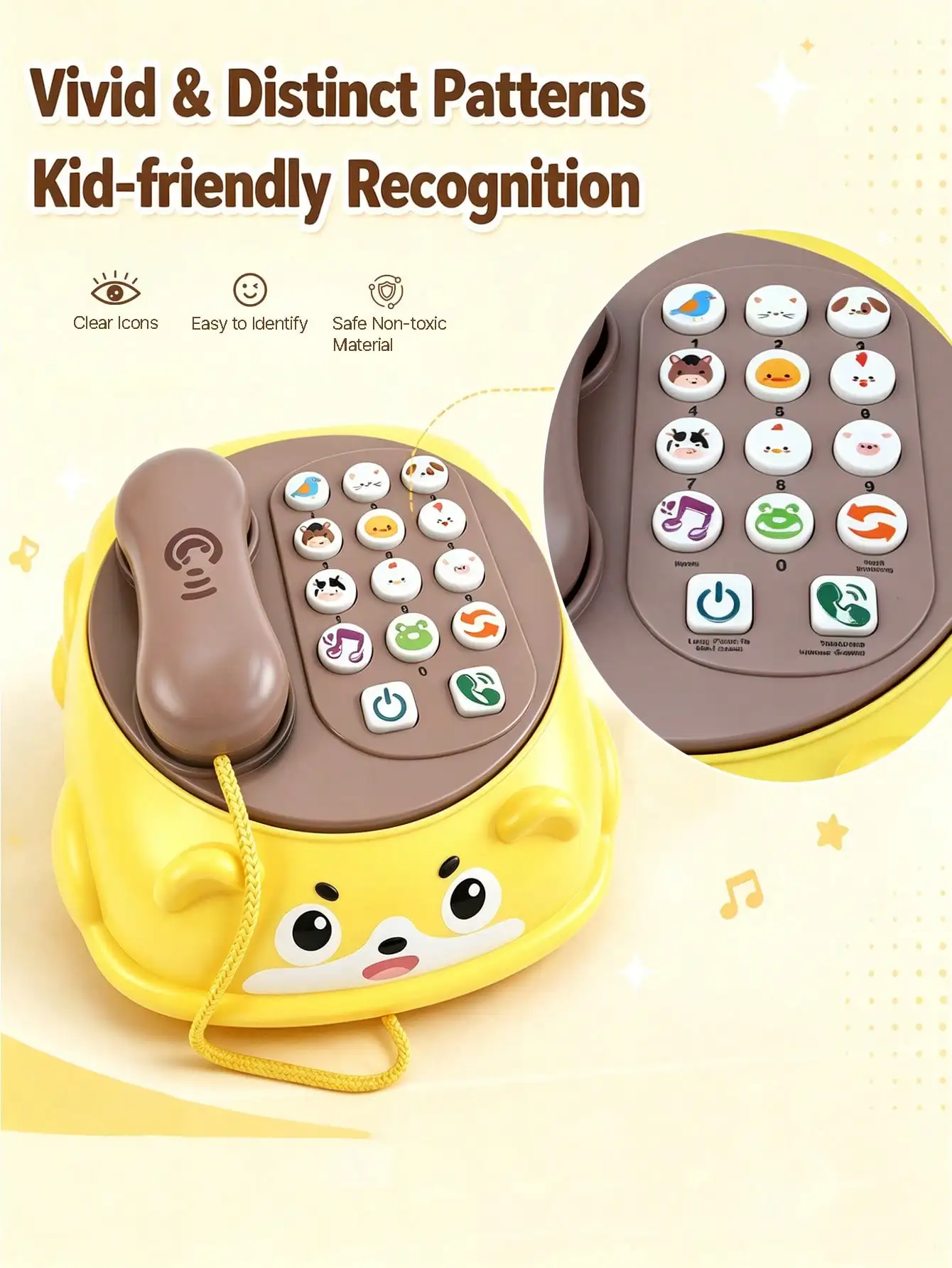 Musical Baby Phone Toy — product detail 3
