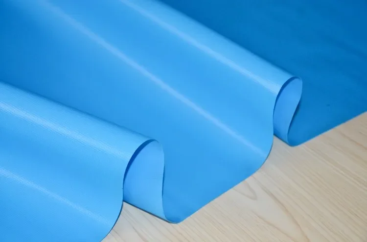 Verdickter doppelseitiger PVC-Mesh-Gewebe für die Wasserspeicherung, Wassertank, Eimer, Sonnenschutz, Zelt-Aufbewahrungsbox, Stoff – Detail 13