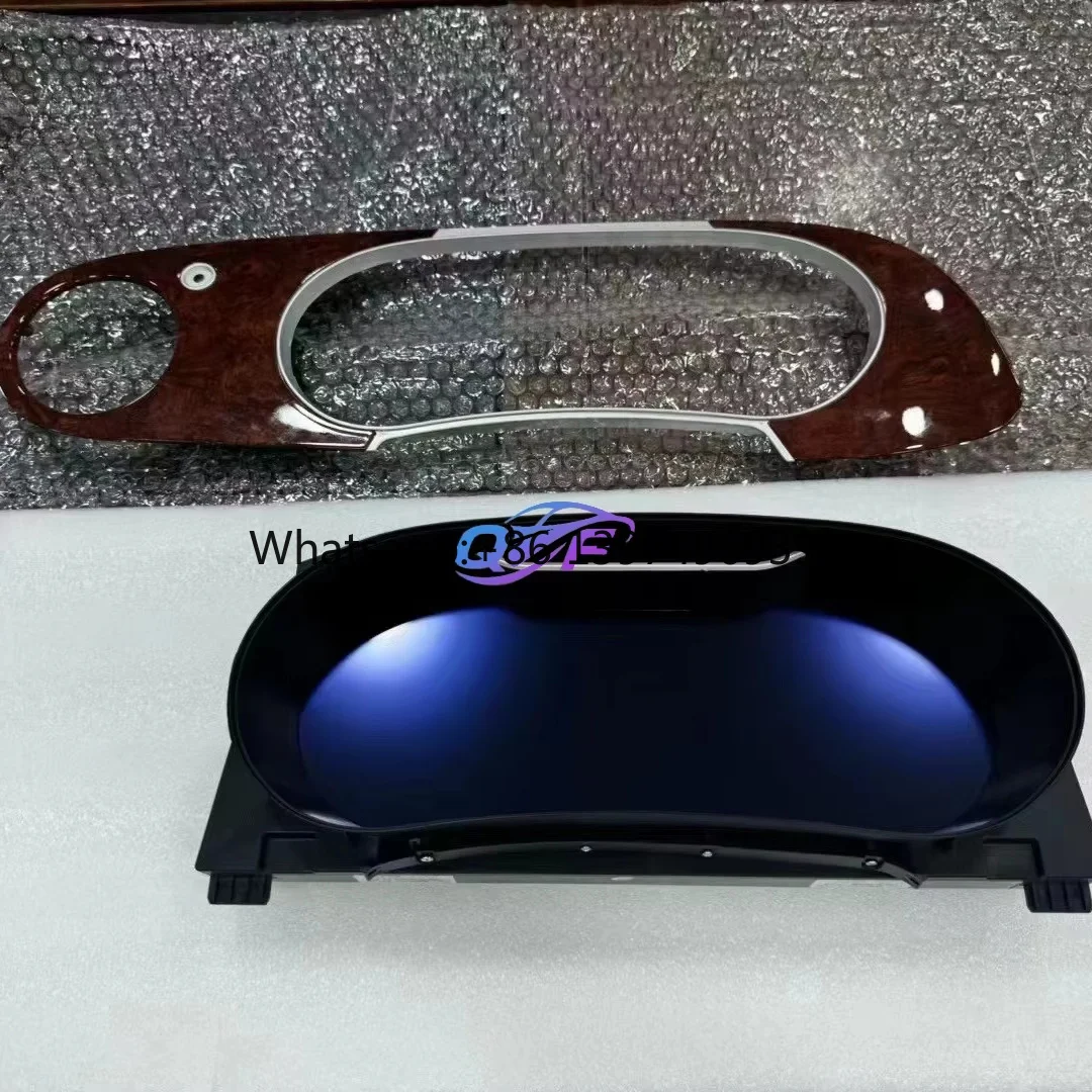 12.3 Inch Upgradation Digital LCD Cluster for Bentley Bentayga Flying Spur Continental GT 2005-2019 Dashboard Panel