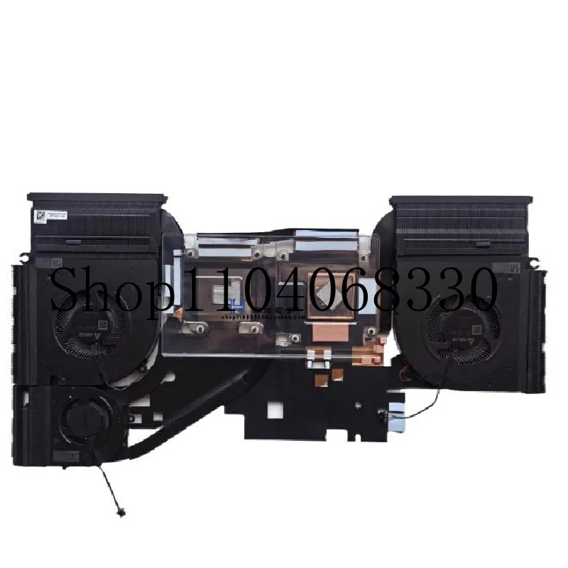 

for Dell Alienware M18 R1 R2 Cooling fan AMD+AMD P2 Heat sink JXX02 0JXX02