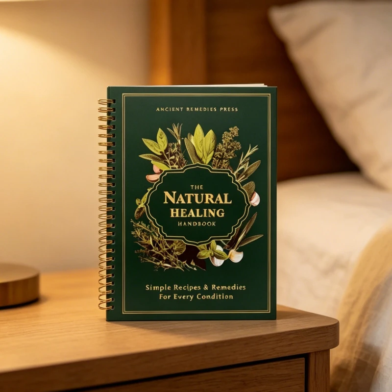 Przewodnik po naturalnej terap – Herbal Wellness Book recenzja i cena