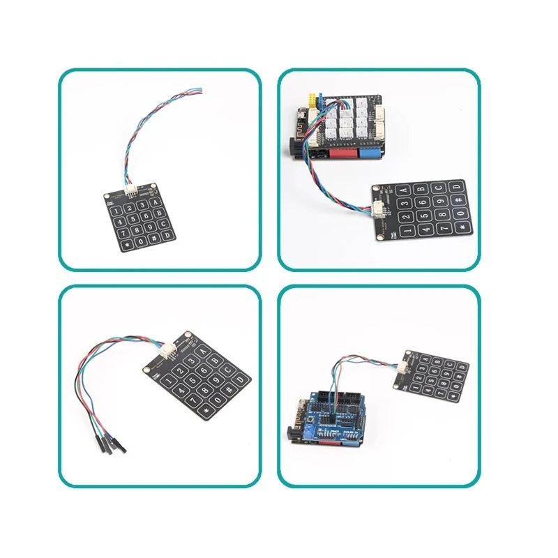 Super Sale 4x4 Matrix Button Keypad Switch Keyboard Array Module 16 Keys