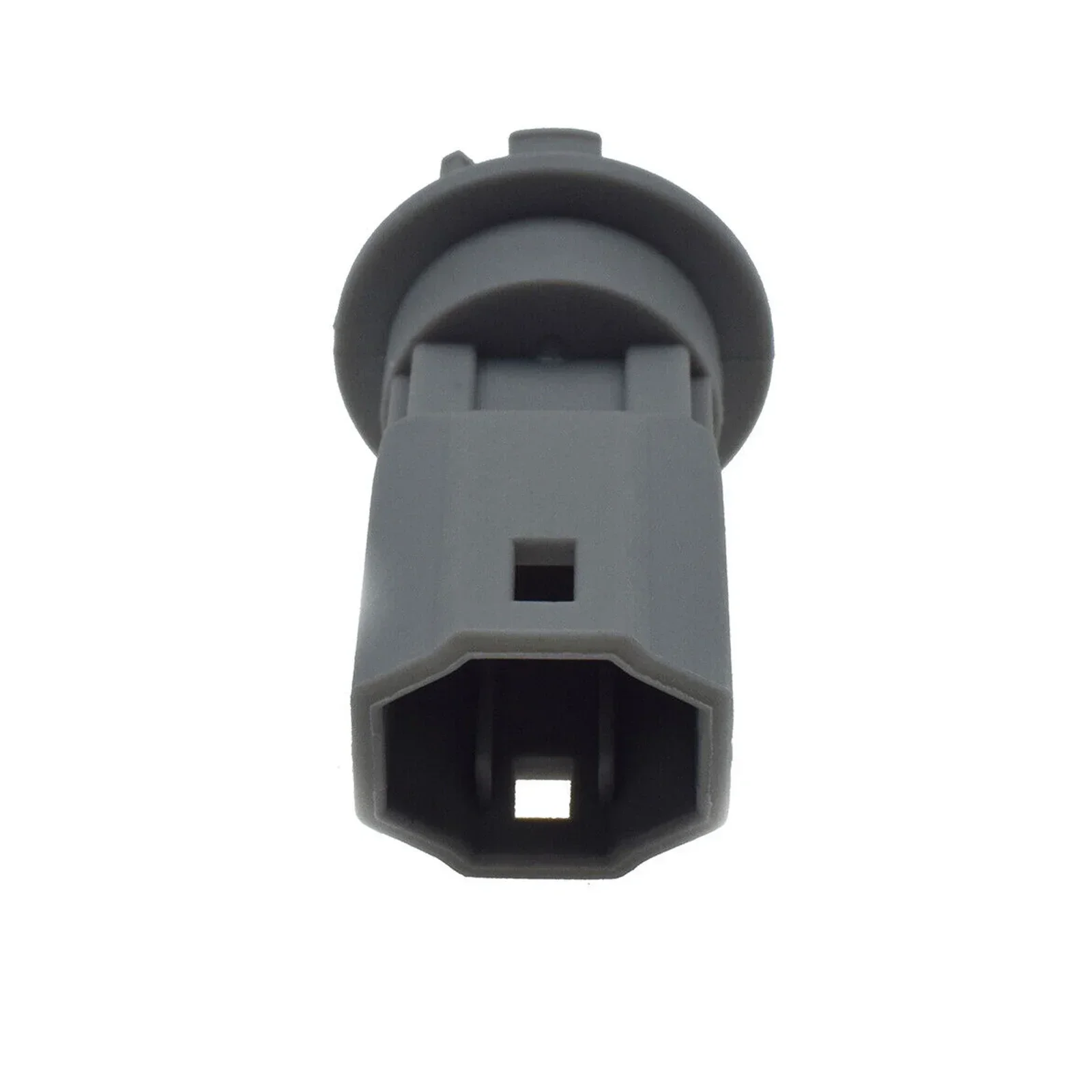 Placa de matrícula de coche de plástico y bombilla marcadora, conector de Base apto para Toyota Lexus 90075-99011 99159-10232, accesorios para coche