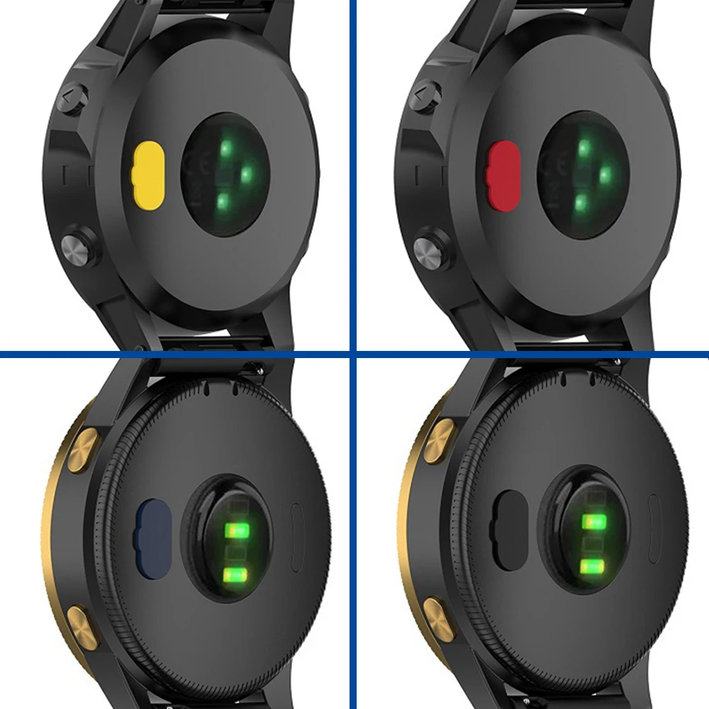 Ładowarka pyłoszczelna wtyczka pokrywa dla Garmin Fenix 7 7S 7X 6 6S 6X osłona przeciwpyłowa futerał silikonowy dla Garmin Forerunner 955 255 255S 945 745