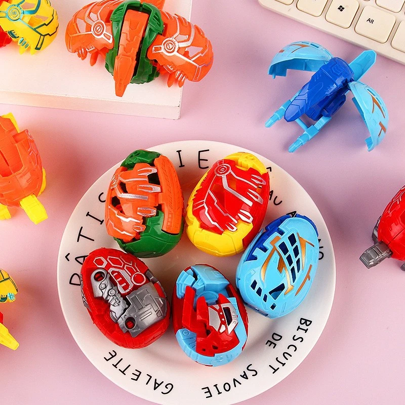 Juguetes para Fiestas, Huevos de Dinosaurio Deformables para Niños, Simulación de Dinosaurio, Huevos Transformables, Rellenos para Piñatas, Regalos para Jardín de Infancia