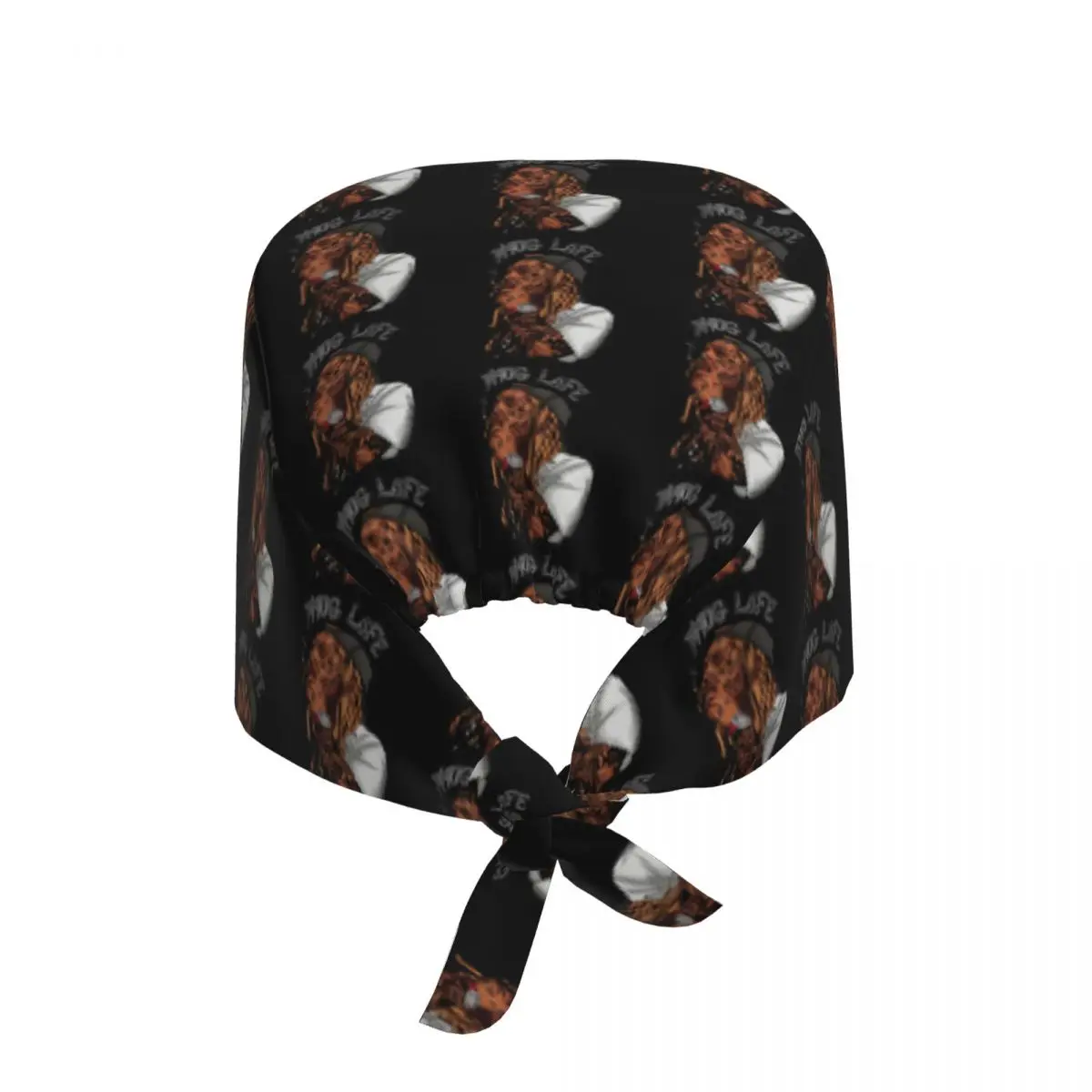 Custom Adjustable Rapper Tupac Shakur 2Pac Makaveli Working Hat Women Men Scrub Caps Scrub Nursing Doctor Surgeon Cap for Nurse