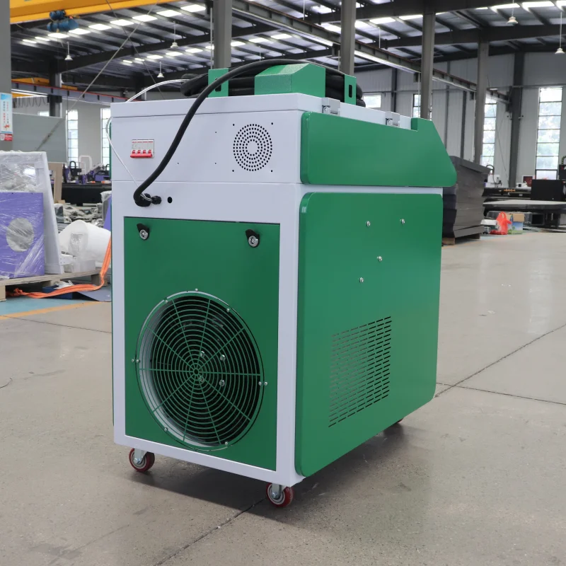 Fibre Laser Cleaning Machine 3000W Handheld Laser Cleaner Rust Removal Machine for Metal Steel