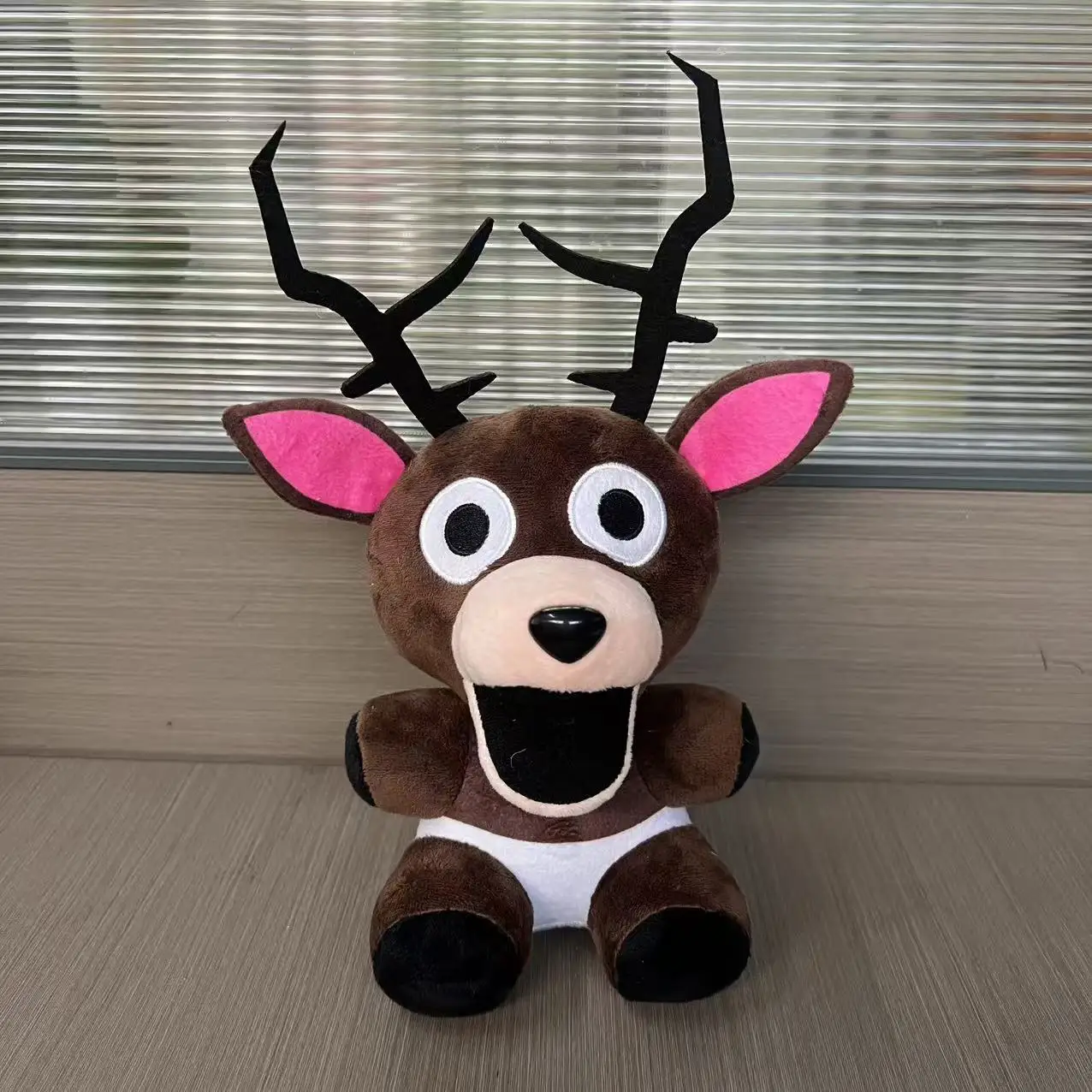 99 Aights In The Forest Herten Pluche Spel Perifere 99 Aights Herten en Uil Verjaardag Kerstmis Halloween Cadeau Speelgoed voor Kinderen Home Decor