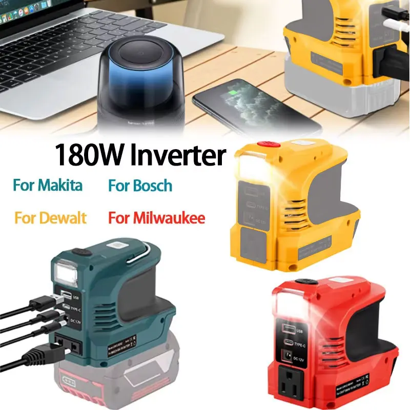 inverter-converter-180wpower-inverter-for-makita-dewalt-milwaukee-18v-li-ion-battery-with-led-light-inverter-power-station