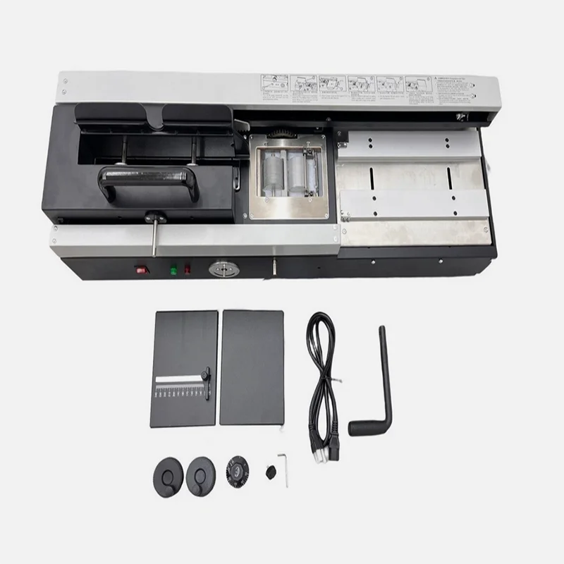 110 فولت صمغ يسيح بالحرارة كتاب الموثق A4 التدفئة الكهربائية ماكينة تجليد لألبومات الكتب أجهزة الكمبيوتر المحمولة 10-400 ورقة