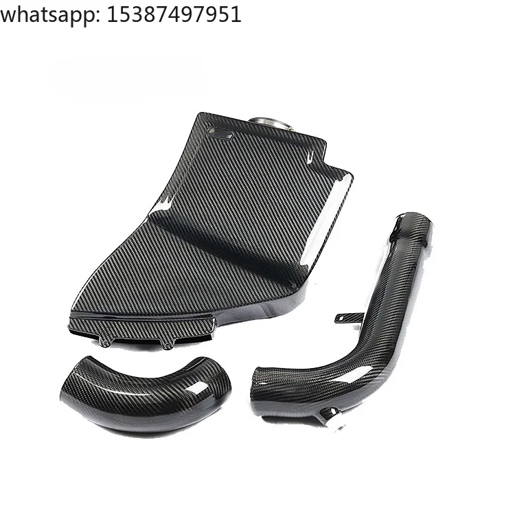For High Quality Intake Manifold Engine Parts Suitable for Audi TTS (EA113) 2.0T Dry Carbon Fiber Performance Cold Intake System
