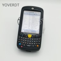 Motorola Symbol MC55A0 English System MC55A0-P30SWQQA7WR WM 6.50 Qwerty Keyboard SE4500 With Battery