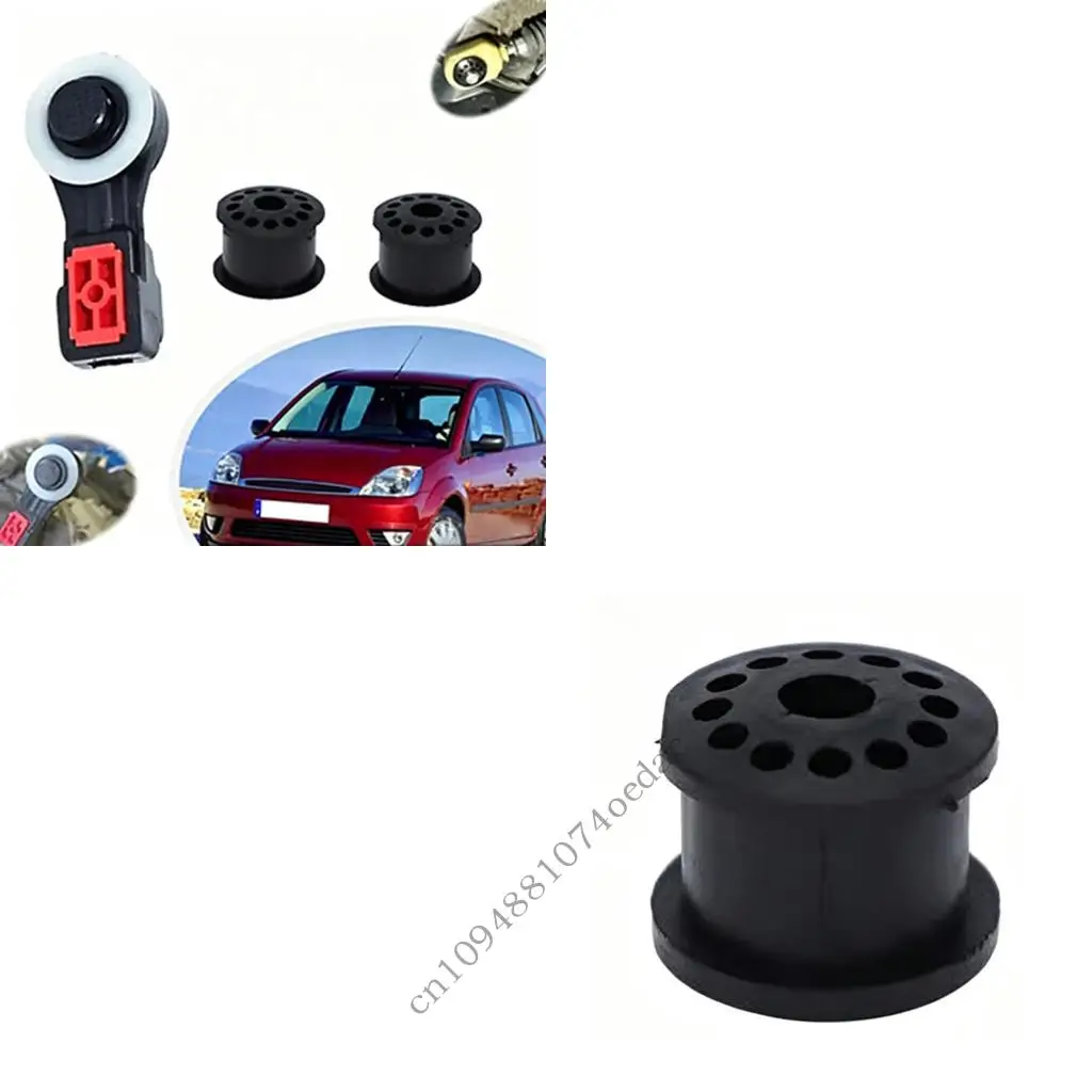 Gear Linkage Repair Bushing Replacement Part, Molded PVC Insert Multiple Styles for option for Vehicle Fiesta Transmission