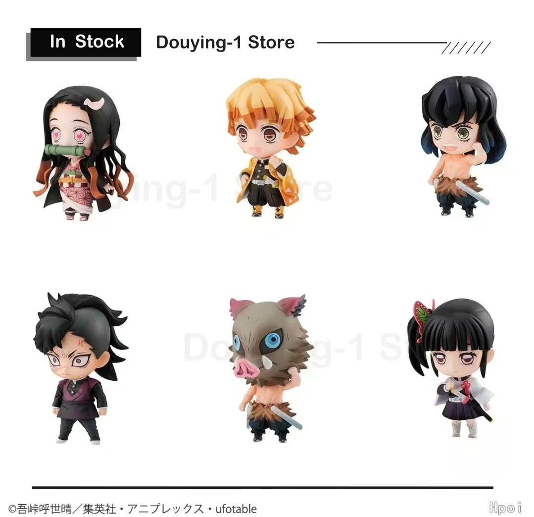 

В наличии Оригинальный Megahouse Demon Slayer: Kimetsu No Yaiba Tanjirou's Friend Q Ver. Настольные украшения диаметром 50 мм.