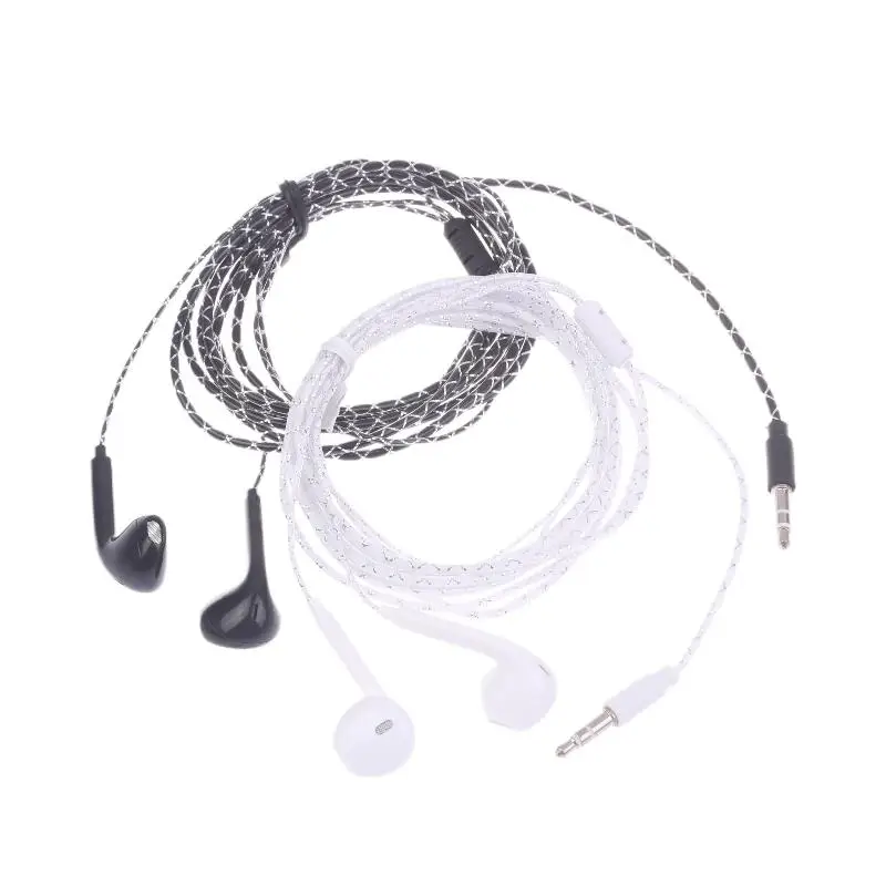 2m Kabellänge Kabelgebundene Ohrhörer In-Ear-Monitor Musik- und Gaming-Ohrhörer Kopfhörer 3,5mm Heavy-Bass-Headset – Detail 10