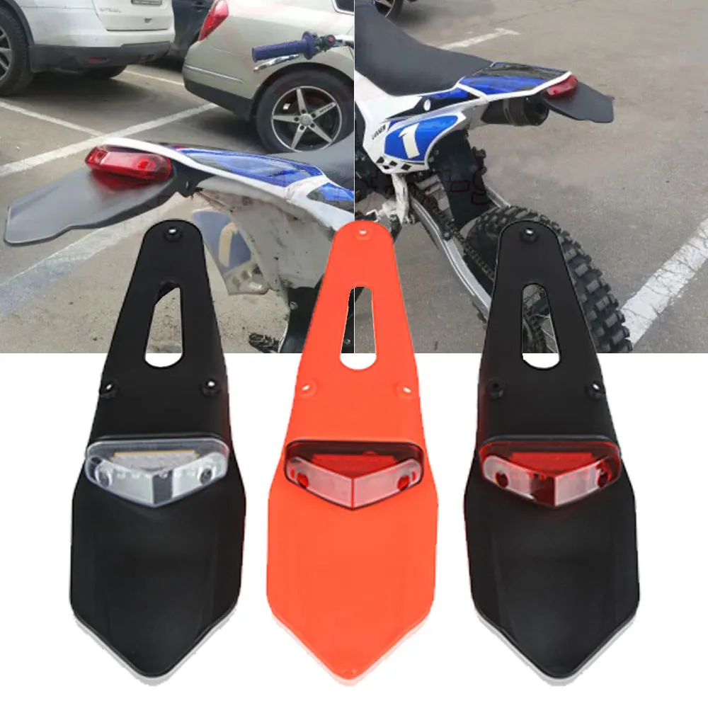 

Dirt Bike Fender LED Stop Rear Tail Light For SUZIKI DRZ400 DRZ 400 DRZ400S DRZ 400S DRZ400SM DRZ 400SM DRZ400 S SM 2000-2017