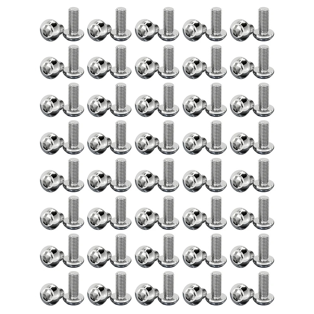 Kitchen Cabinet Assembly M5 X 12 Mm M5 X12mm Screws Countersunk Hex Socket Hex Socket Drive Wear Resistant Finish