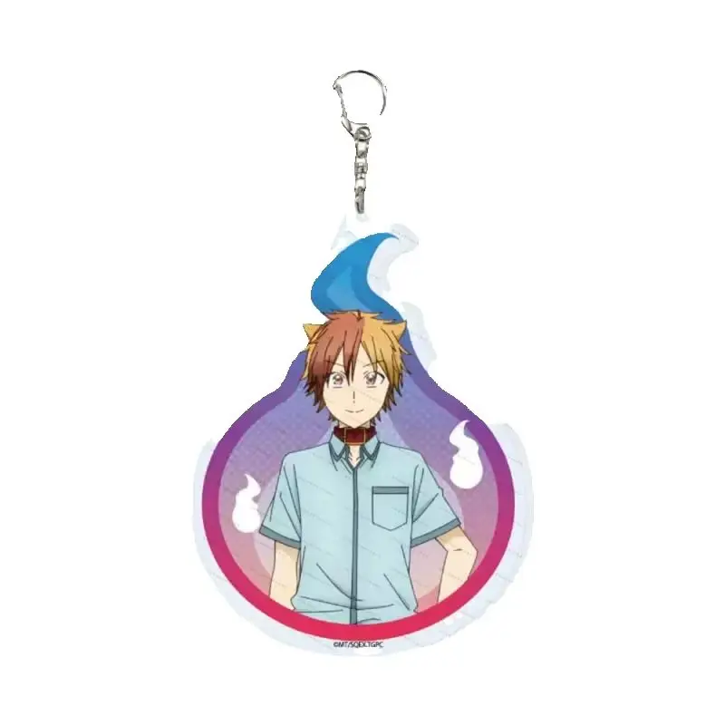 HOT Anime A Terrified Teacher at Ghoul School! Acrylic Keychain Pendant Bag Car Keychain Schoolbag Pendant Present Firend Gifts