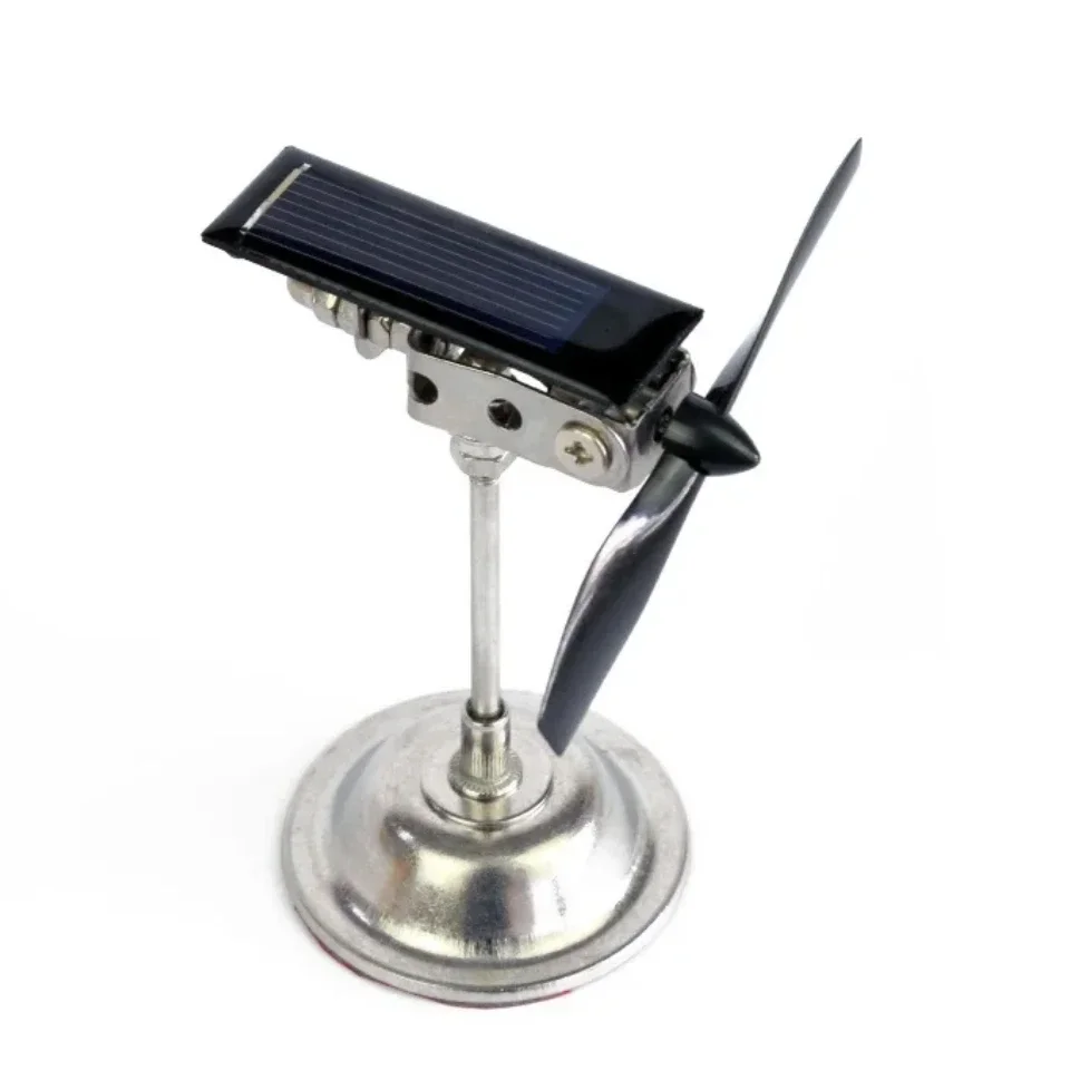 

Solar Motor Windmill Model Toy Car Diy Creative Decoration Technology Mechanical Assembly Scientific Experiment Model