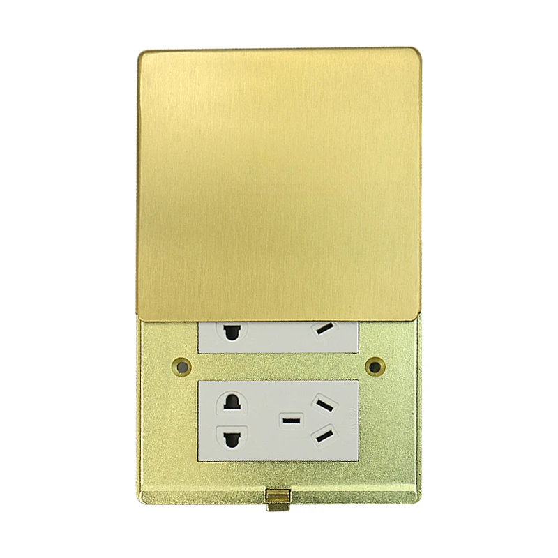 The Ground Socket Is Full Copper, Anti-horizontal Pushing, Pressing with One Key, Opening The Five-hole and Ten-hole Network