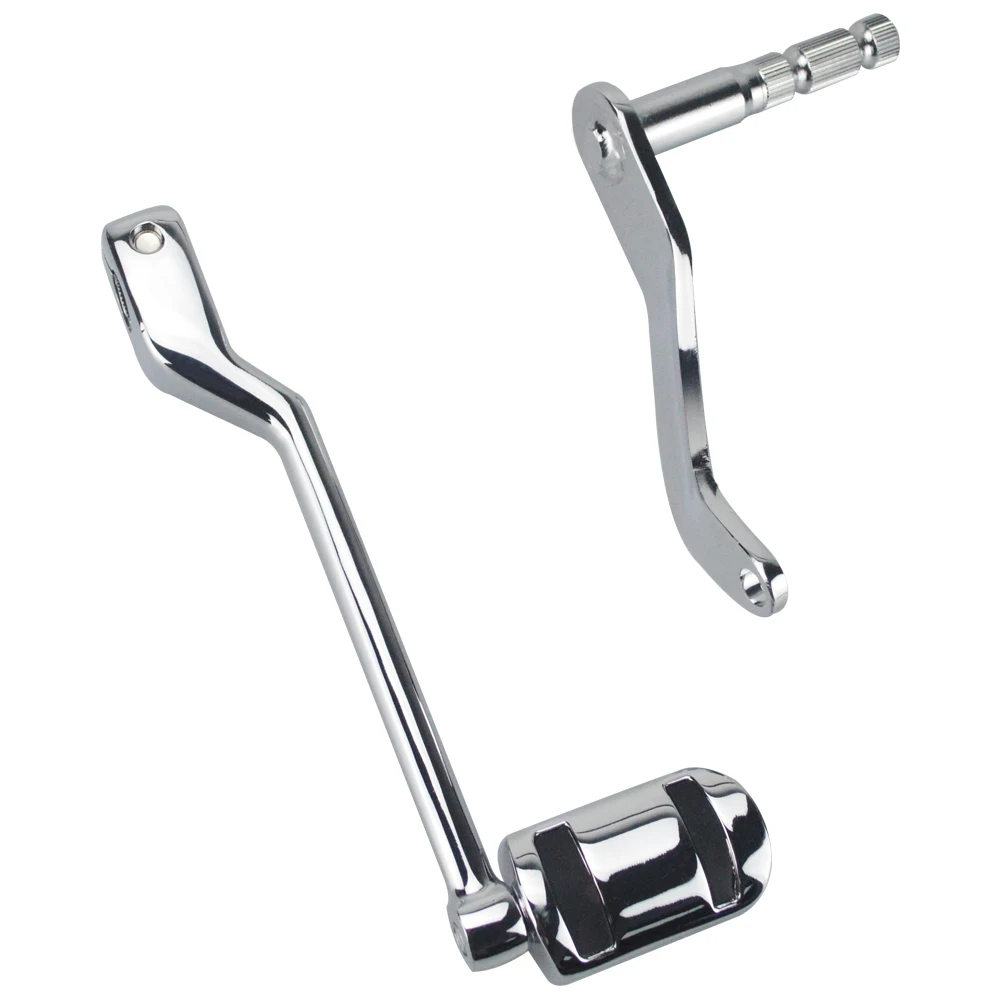 Motorcycle Parts Rear Shifter Lever Pedal Peg Inner Shifter Rod Lever For Harley Softail Fat Boy Deluxe Slim FLSL 2018-2024