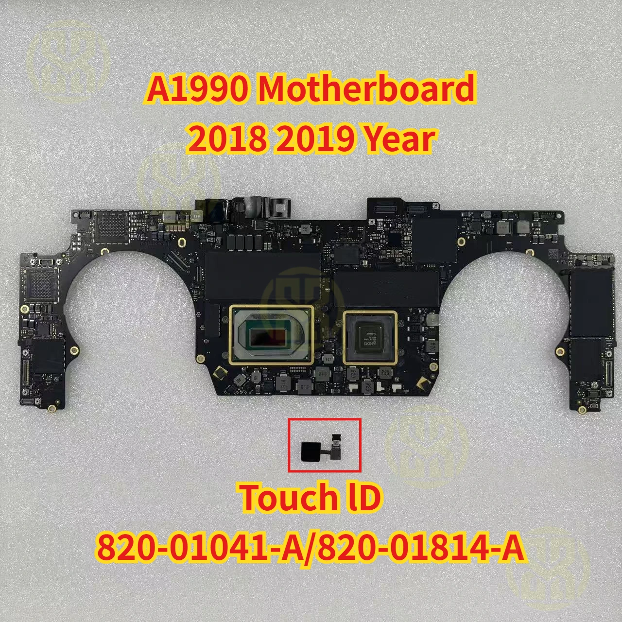 

Оригинальная материнская плата A1990 для Macbook Pro 15 дюймов Retina A1990, материнская плата i7 i9 256 ГБ 512 ГБ 1 ТБ с Touch ID 2018 2019