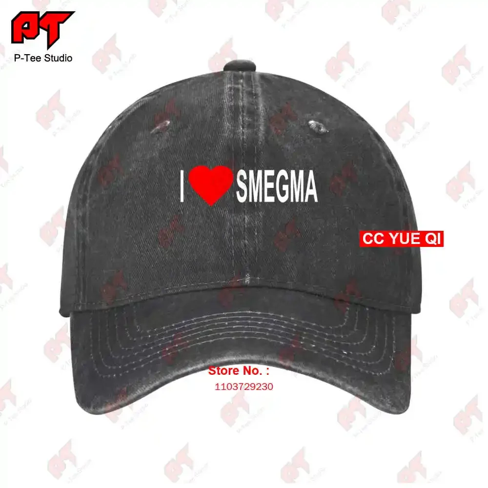 I Love Smegma Funny Jewish Baseball Caps Truck Cap SPAD