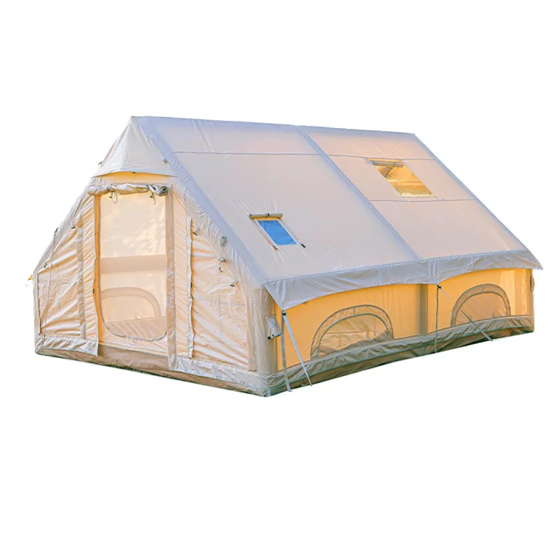 

Automatic inflatable tent 12 flat camping outdoor Internet celebrity