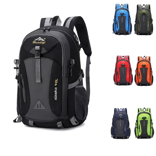 Imagen 2 del producto Mochila Unisex ligera, bolsa de viaje para senderismo para hombres y mujeres, mochila ultraligera para deportes al aire libre, Camping, escalada y ciclismo