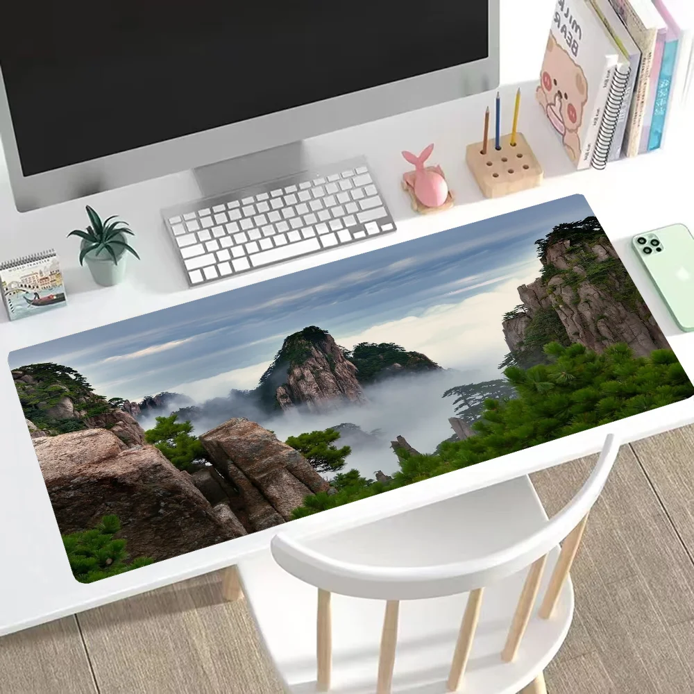 W-HuaNgshAns-t Gaming Mouse Pad Gamer TABL MAT Table Pads Computer Accessories Mausepad Deskmat Mousepad Mats Keyboard Pc Desk