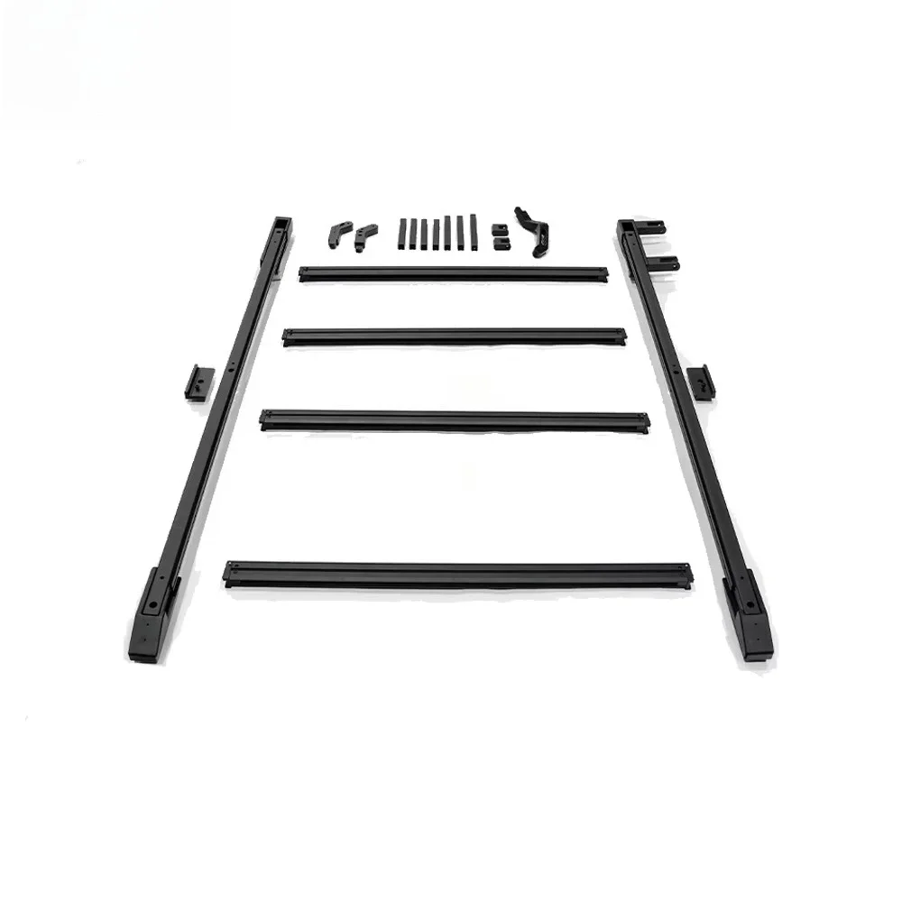 W465 G Works Style Luggage Rack with Ladder SUV Roof Racks Baggage Holder Carrier Great Quality Roof Rack Exterior Auto Parts