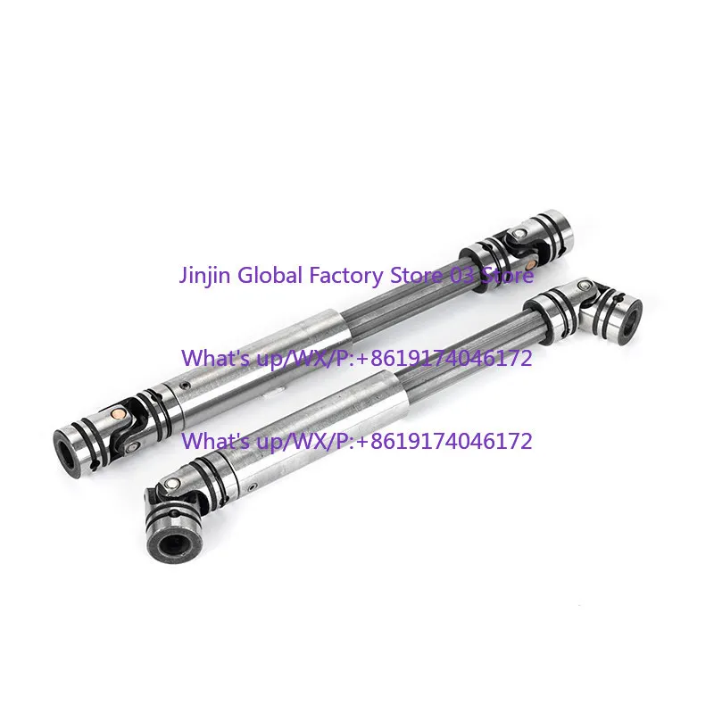 Precision GA type retractable cross universal joint coupling spline hexagonal rod sleeve DDH0123
