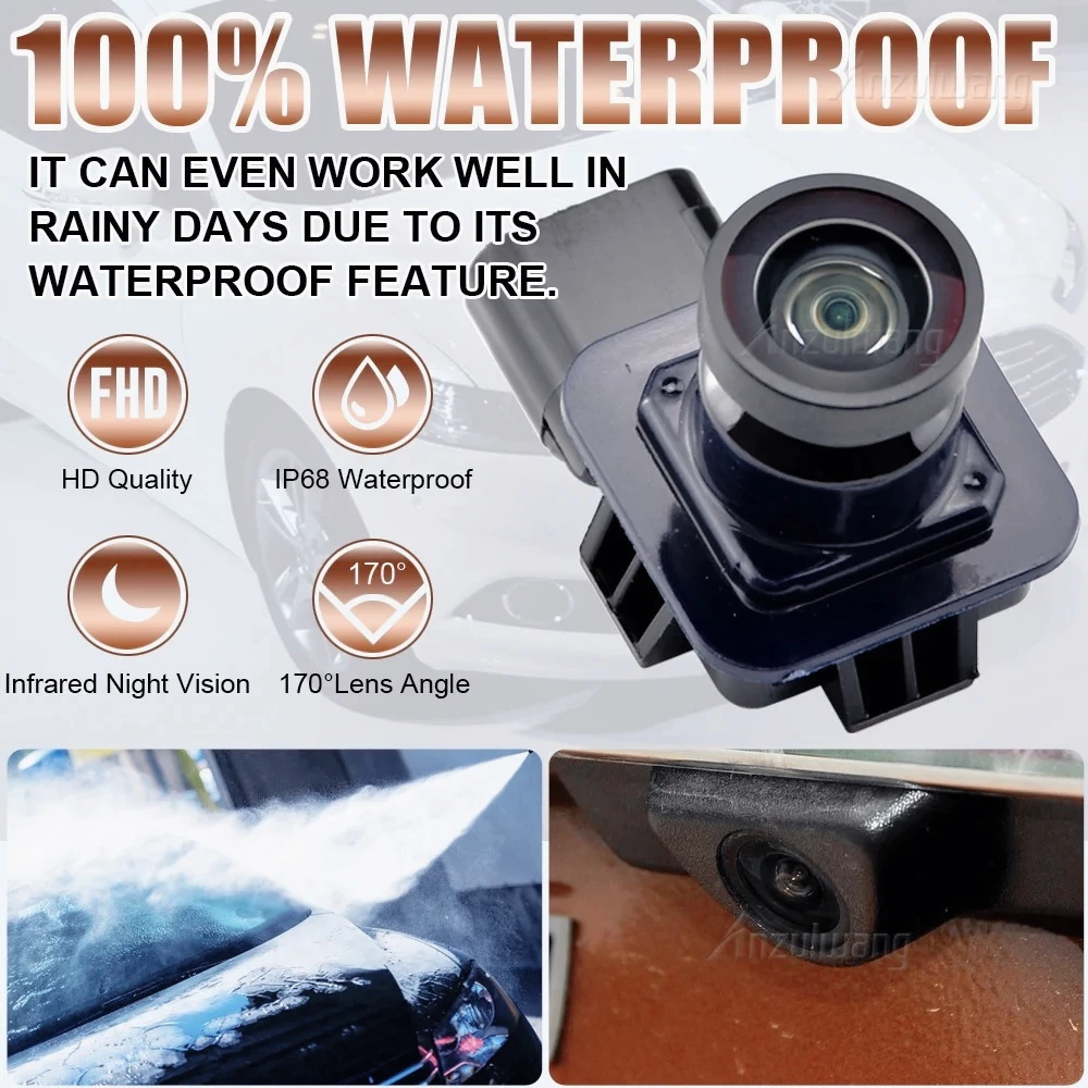 

ZZ-2011-2015 For Ford Explorer With Guidelines Vehicle Rear View Backup Parking Camera EB5Z-19G490-A DB5Z19G490A