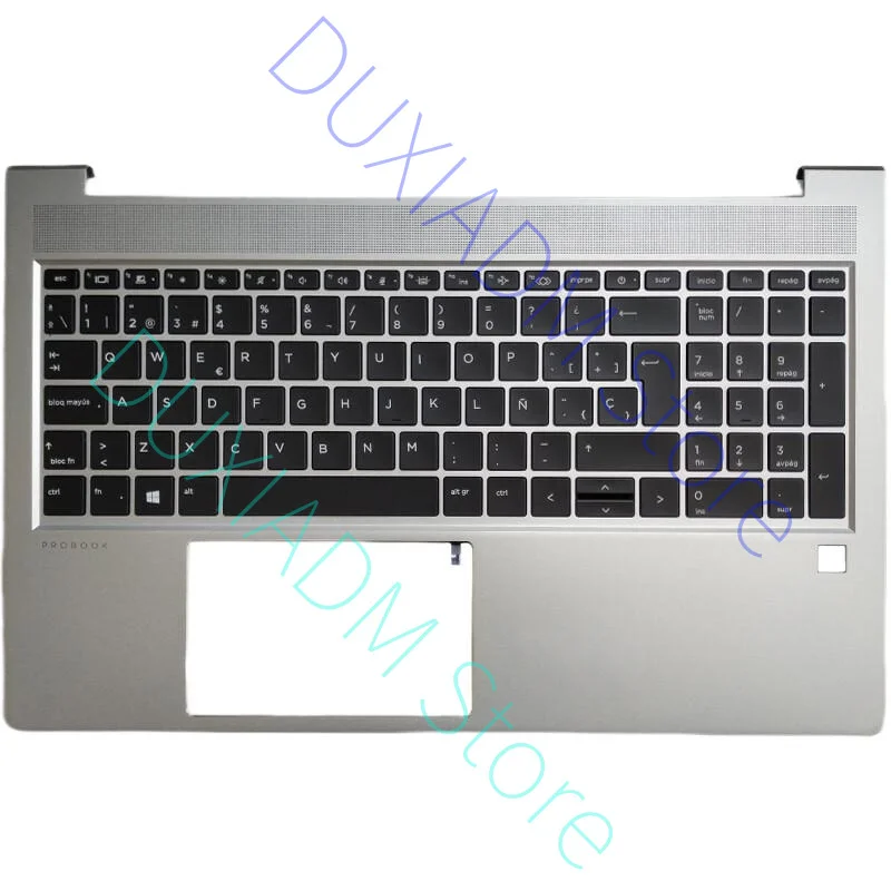 

NEW FOR HP Probook 655 650 G8 Spanish/Latin Keyboard Upper Case Palmrest Cover