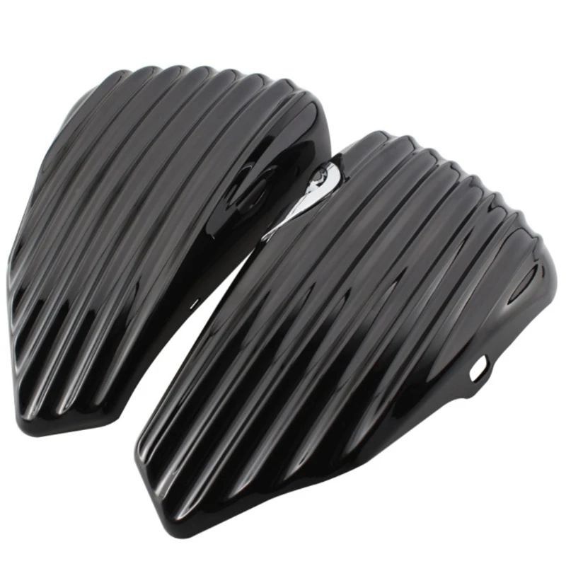 

Motorcycle Left Right Side Oil Tank Cover Battery Cover For Sportster Nightster XL1200N XL Iron 883 1200 48 72