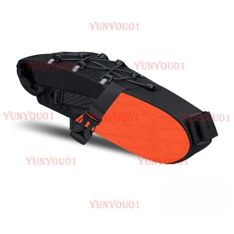 

Bicycle Rear Tail Bag Large Capacity Saddle Bag Mountain Road Tool Storage Seat Tube Bag Cycling Equipment