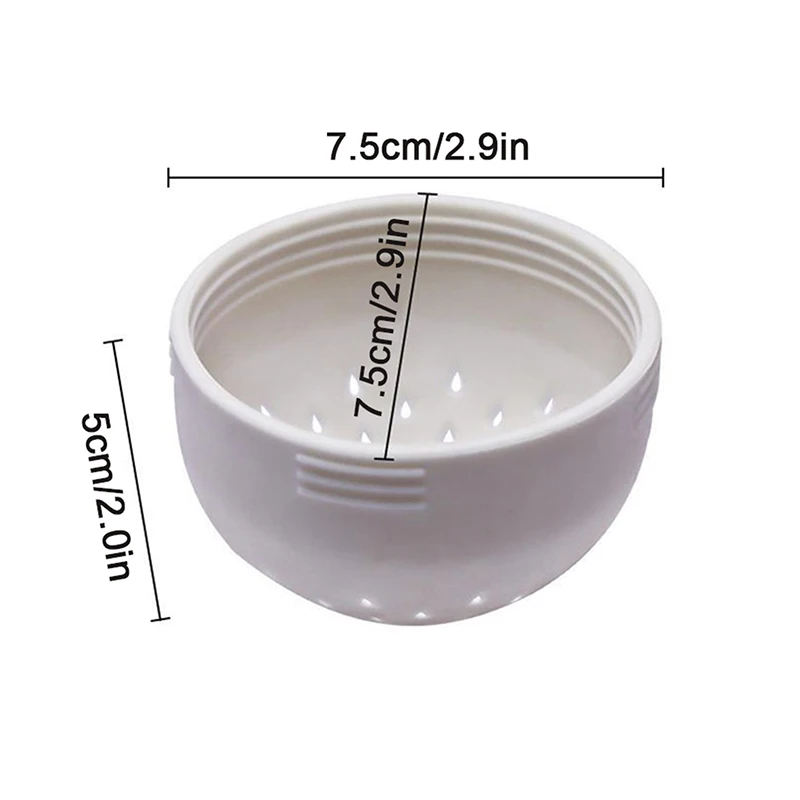 

Food Grade Silicone Gel Filter Water Filter Cover Filter Funnel Multi-use Mini Colander Food Mesh Can Drainer Kitchen Gadget