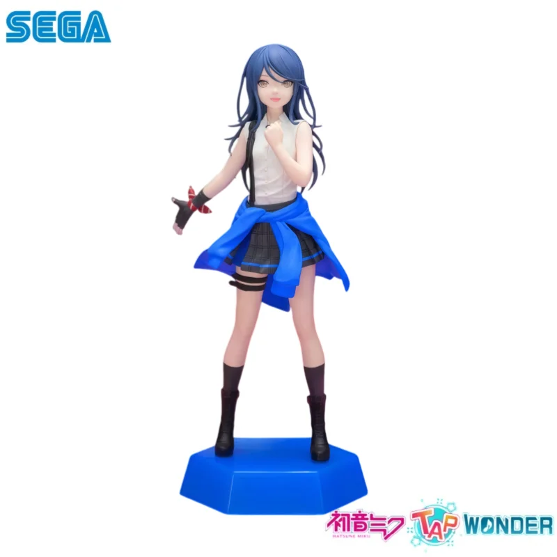 在庫あり-セガオリジナル-初音ミク-星野一花-アクションフィギュア-モデル人形-新品箱入りおもちゃ-モデルガレージコレクタブル