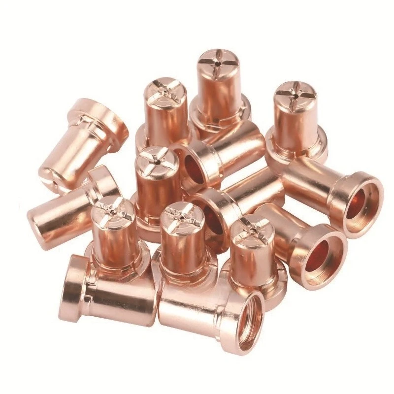 LG40 LGK40 cutting gun extended nozzle PT-31/Wenzhou 40A plasma cutting accessories 15PCS