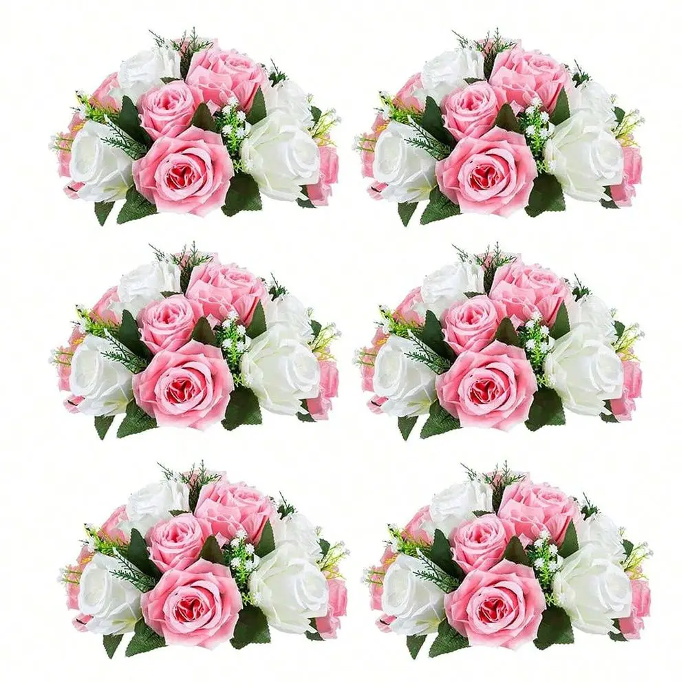 

Искусственные цветы из шелка, розы для свадебных композиций, украшения для вечеринок, дней рождения, юбилеев, цветочные композиции и декорации